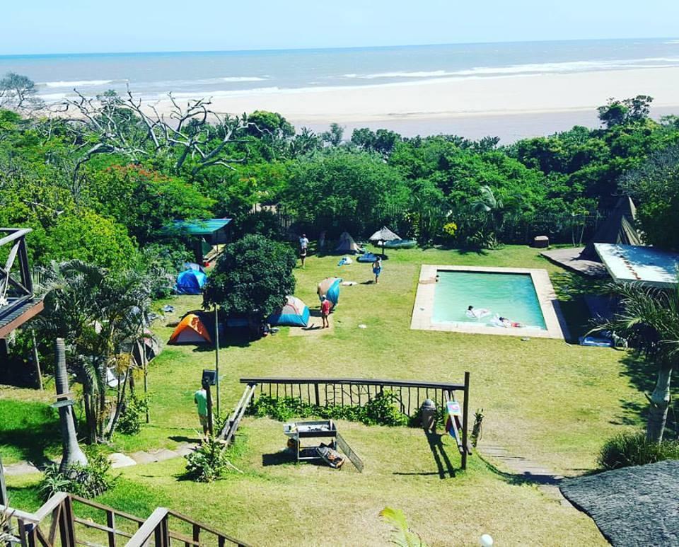 Sensayuma Backpackers Hostel Tugela Mouth Buitenkant foto