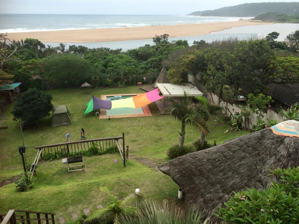 Sensayuma Backpackers Hostel Tugela Mouth Buitenkant foto