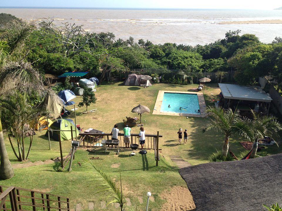 Sensayuma Backpackers Hostel Tugela Mouth Buitenkant foto